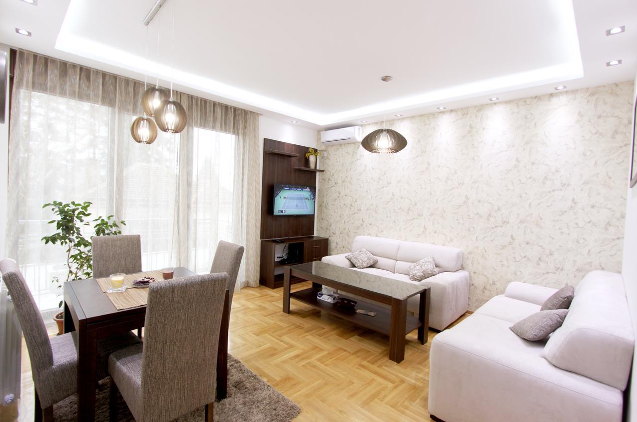 Apartment Iris Belgrad Dış mekan fotoğraf